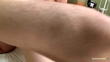 Cute Asian Brunette Babe's Hairy Pussy Gets Fucked And Creampied By Lucky Friend