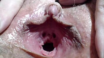 Homemade big clit orgasm caught on video