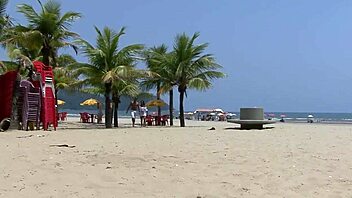 Ever tried a Brazilian brunette taking big dick in her tight asshole?