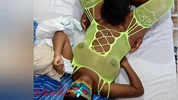 Latina Slut Cums In Mouth At Carnival!