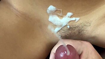 Compilation of intense cumshots on feet during real orgasms
