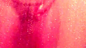 I'm bathing in the shower feeling a bit shy on that day