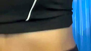 Hot Chick Trains In Crowded Bathroom With Creampie And Licking