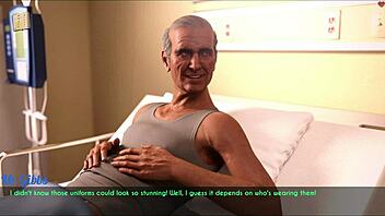 A wife and her stepmother together