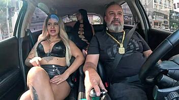 wanna see dj jhenny teach ted to lick her tight pussy?