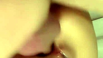 horny brunette sucks cock in car before tight pussy pounding