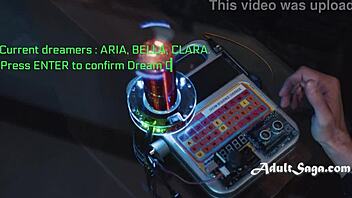 Hey, wanna join this wild family harem bang with Maya Woulfe?