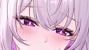 anime hentai video with big tits and cumshot scenes