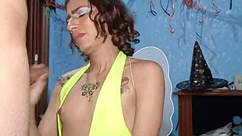 Realfemboy shares latest update vid from October 2024
