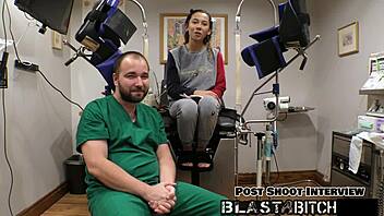 kalani luana's breasts blasted full of cum in pov doggystyle