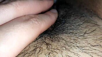 i felt pure bliss tickling my big clit to dripping orgasm