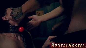 Aidra Fox Experiences First Time Bondage Fingering