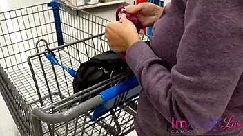 Public Wedgie Ripping Humiliation Outdoors with Brunette ImMeganLive