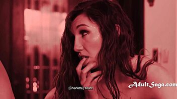 Hey, wanna join this wild family harem bang with Maya Woulfe?