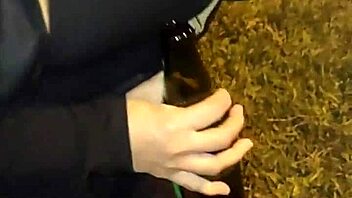 met a mature lady at a wild party