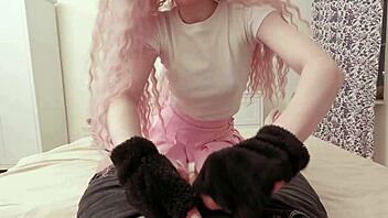 Petite Purrfection Slim Catgirl Gets Fucked by Lover with Large Dick