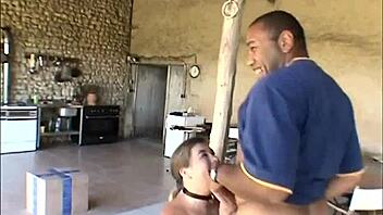 Suzisoumise Bound to Serve Massive Black Cock in Raw Action