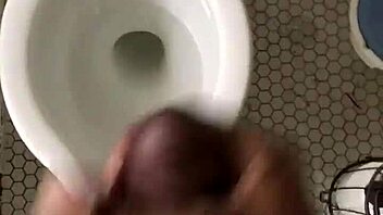 exploding with cum in this intense masturbation session!