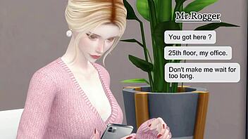 My Boss Banging My Wife in Office Erotic Tale! 🔥