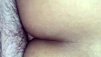 Anal pounding with my wife feels so good