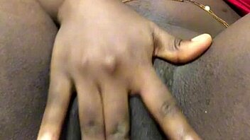 Ebony Amateur Goes Solo in Homemade Clip with Intense Masturbation and Big Ass Play