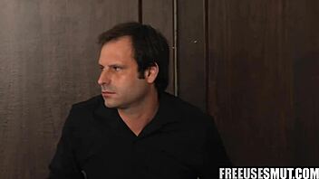 Cheating Wife Freeused by Lovers in Front of Husband