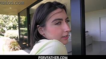 Can you handle the stepdaddy challenge like Angeline Red with a wild blowjob contest?