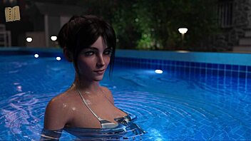 naomi chats during her blonde casting audition