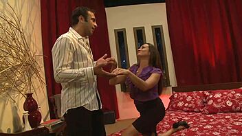 yo, check hot milf michelle le banging sascha koch!