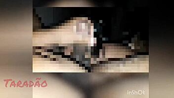 Why don't you lick that huge ass of the mature prostitute and make her submissive?