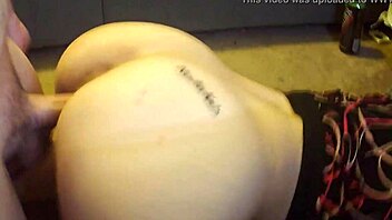 Why Is This GF Bending Over by the Desk?