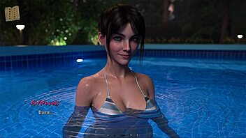 naomi chats during her blonde casting audition