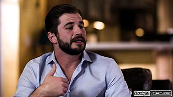 blonde got no choice, gotta bang this dude to stay safe, right?