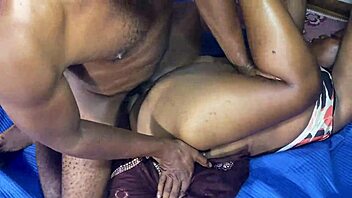 Dive deep into her juicy wet pussy with rough muff diving and deepthroat action!