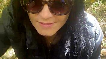 Curvy Latina MILF in Fishing Spot Adventure with Ass Worship