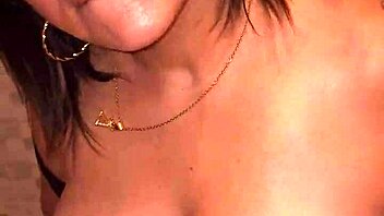 my stepmom caught me jerking with her thong and sucked me off, part 1