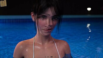 naomi chats during her blonde casting audition