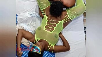 Latina Slut Cums In Mouth At Carnival!