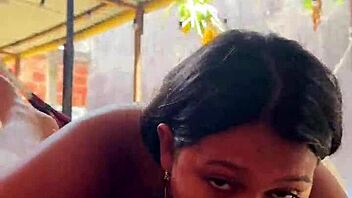 Neighbor Wife Flashes Big Tits While Begging For Help