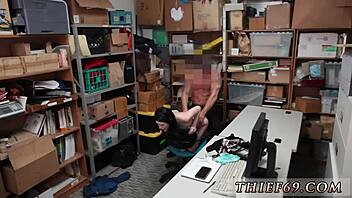 Brunette Whore Deepthroats Big Cock