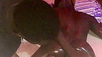 Neighbor Receives Body Massage