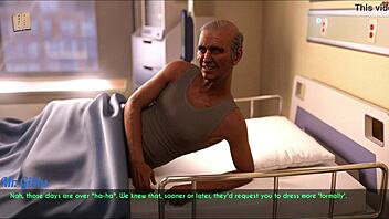 A wife and her stepmother together