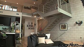 Watch this blonde take big black cock?