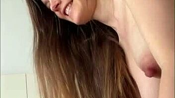 Australian Charlotte Star Takes Asian Cock for Interracial Creampie POV