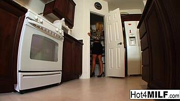 Does Milf Mellanie Love Hardcore Interracial Fucking?