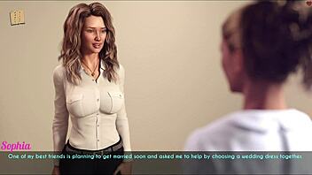 A wife and her stepmother together