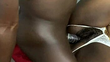 two lesbians fuck big black dick