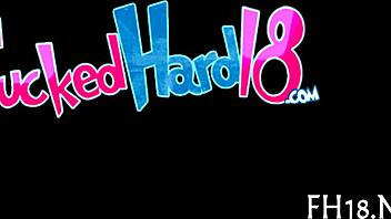 Detailed Massage Turning into Intense Sex Scene