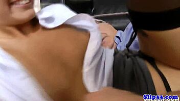 classy euro babe pleased by older gentleman