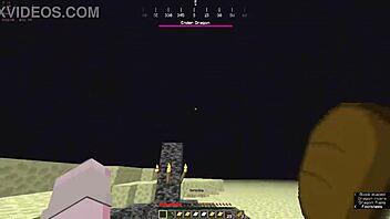 The ladyboy couldn't last three minutes with the monster cock